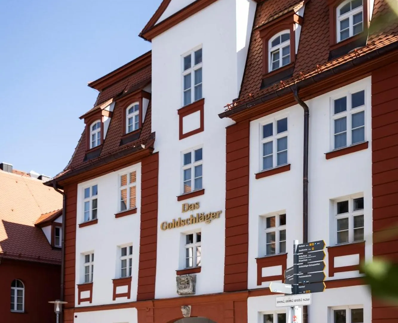 Das Goldschlaeger Boutique Hotel Schwabach