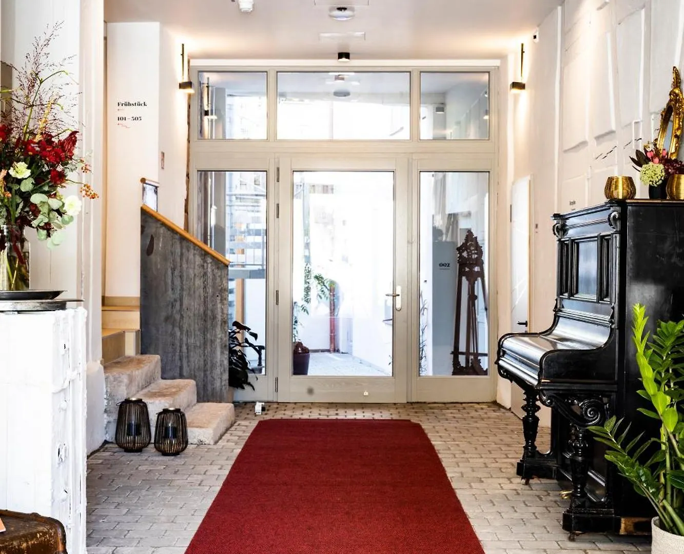 Das Goldschlaeger Boutique Hotel Schwabach